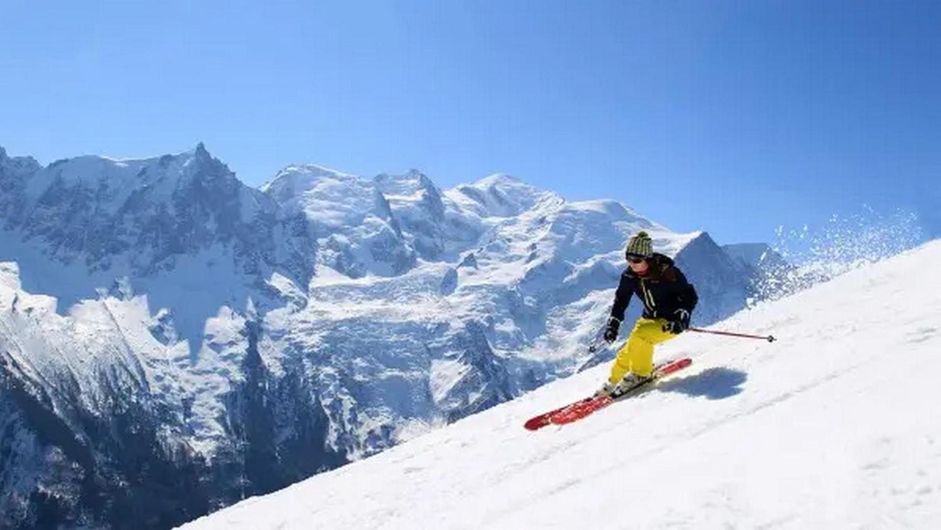 Apartment Chamois Blanc 2B Chamonix Exteriér fotografie