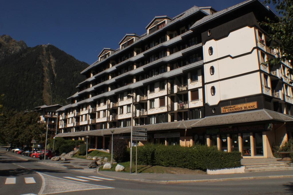 Apartment Chamois Blanc 2B Chamonix Exteriér fotografie